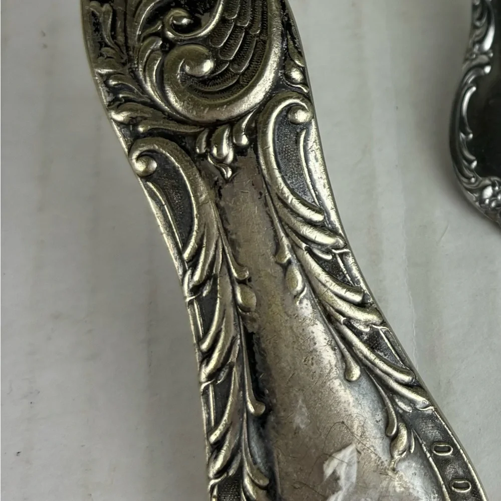 Set of 3 Vintage ladles & serving spoon